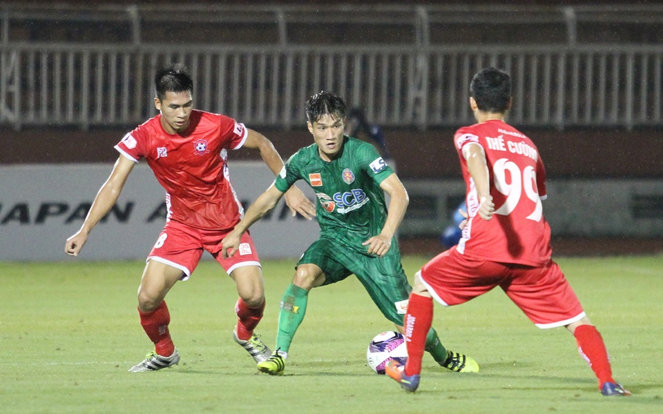 Cựu tuyển thủ Nhật Bản chơi mờ nhạt, Sài Gòn FC suýt thua đội Hải Phòng - 10 Cựu tuyển thủ Nhật Bản chơi mờ nhạt, Sài Gòn FC suýt thua đội Hải Phòng - 10