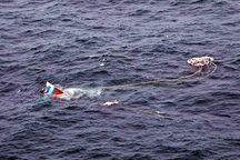 Các nạn nhân mất tích có thể bị mắc kẹt dưới tàu cá bị chìm