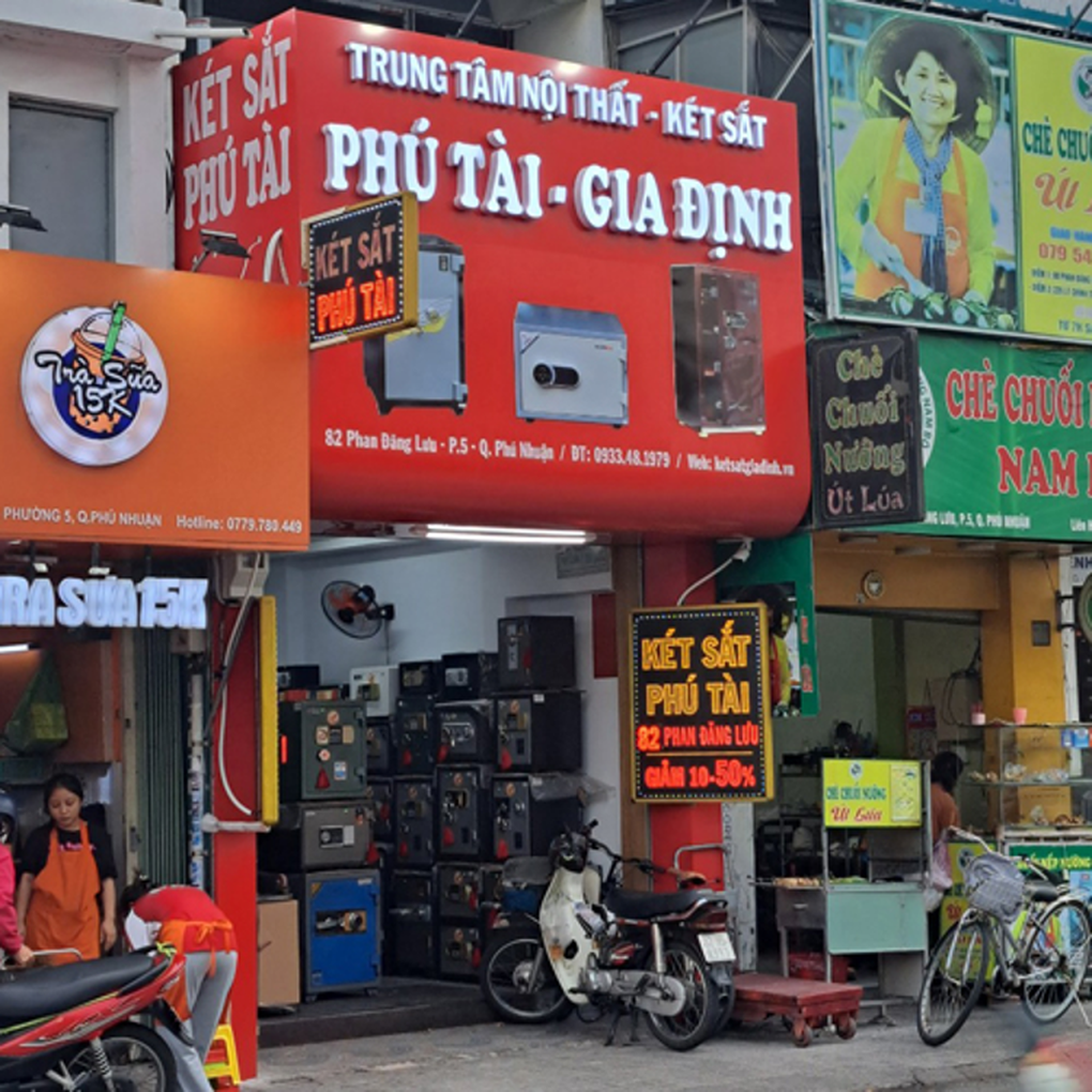 Két sắt Gia Định và hành trình 18 năm chinh phục khách hàng - 2 Két sắt Gia Định và hành trình 18 năm chinh phục khách hàng - 2