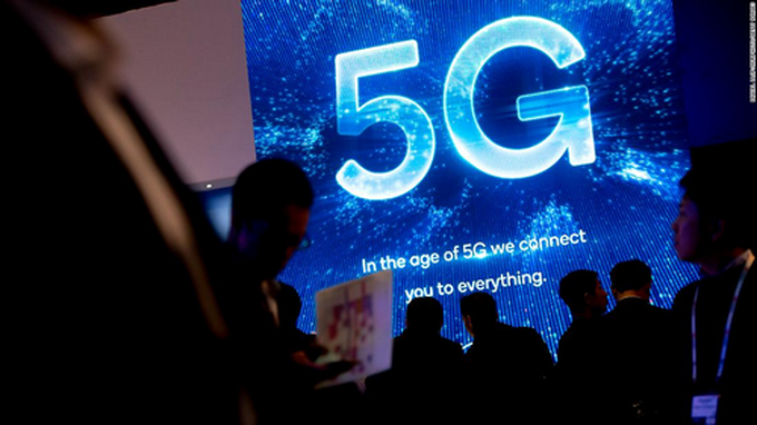 Mạng 5G lớn nhất thế giới ra mắt - Ảnh 1.