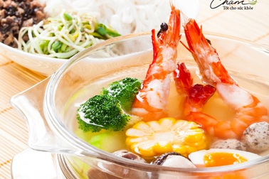 Khai trương ẩm thực CHẬM tại TTTM Parkson - Keang nam