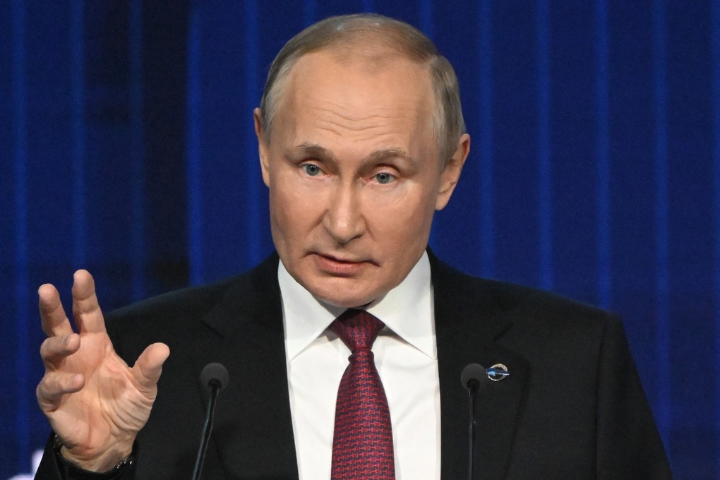 Tổng thống Putin: Nga sẵn sàng đàm phán chấm dứt xung đột tại Ukraine - 1 Tổng thống Putin: Nga sẵn sàng đàm phán chấm dứt xung đột tại Ukraine - 1