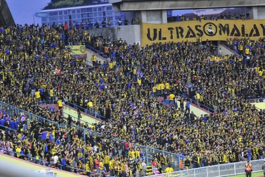 CĐV Malaysia âm thầm tới Hà Nội