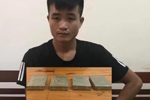 Trinh sát mật phục bắt đối tượng vận chuyển ma túy lúc rạng sáng