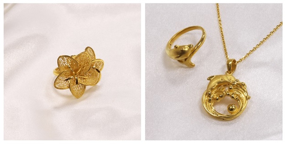Ưu đãi hấp dẫn từ trang sức vàng 24K của DOJI - 2 Ưu đãi hấp dẫn từ trang sức vàng 24K của DOJI - 2