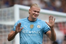 Guardiola so sánh Haaland với Messi, Ronaldo