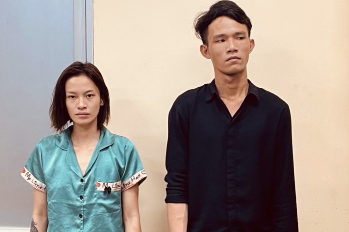 Đôi nhân tình dàn cảnh đánh ghen, ăn cướp rồi đi mua... nhẫn cưới - 1 Đôi nhân tình dàn cảnh đánh ghen, ăn cướp rồi đi mua... nhẫn cưới - 1