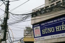 Nan giải “mạng nhện” trên trời