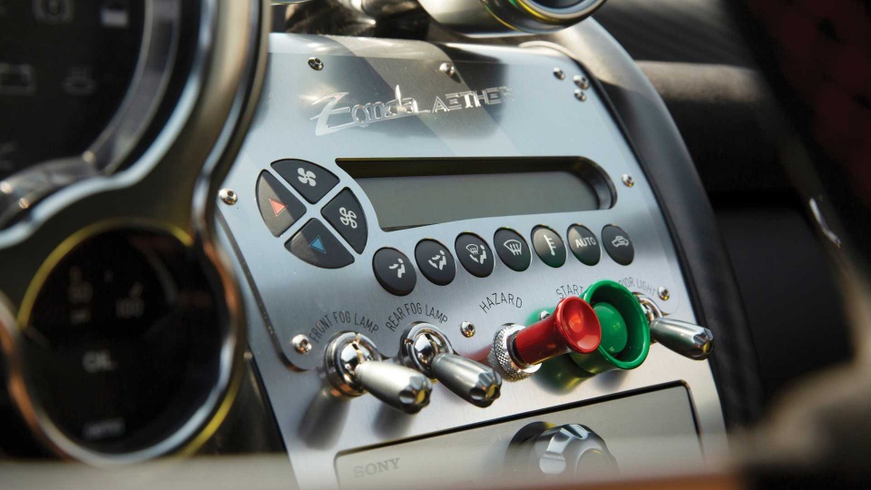 Pagani Zonda Aether – Dành cho những người “biết chơi”, nhưng phải có tiền - 21 Pagani Zonda Aether – Dành cho những người “biết chơi”, nhưng phải có tiền - 21