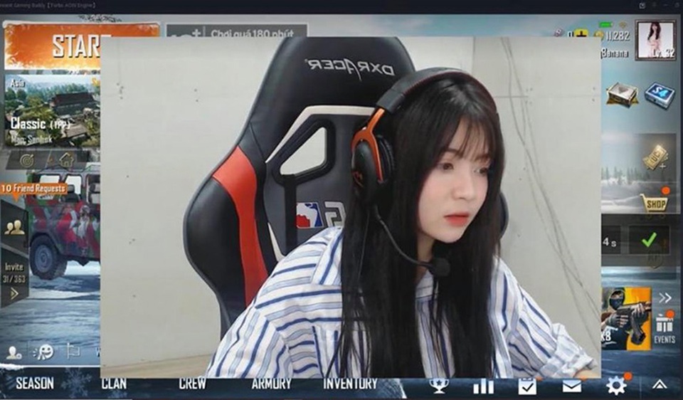Hot streamer xinh đẹp: “Với mình, mọi lời gạ gẫm đều trở nên vô nghĩa” - 1 Hot streamer xinh đẹp: “Với mình, mọi lời gạ gẫm đều trở nên vô nghĩa” - 1
