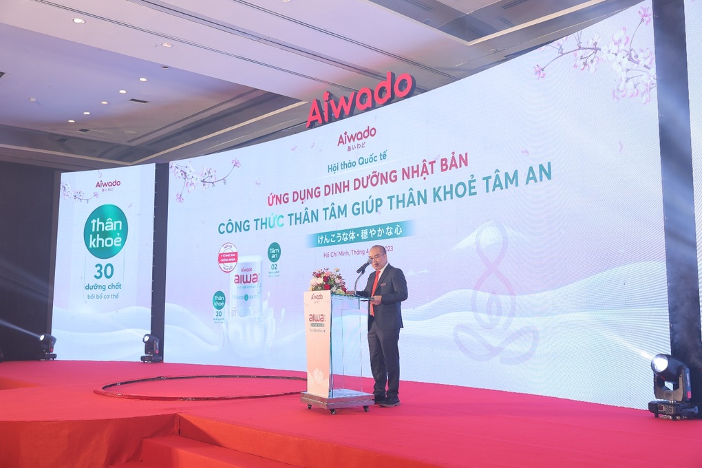 Aiwado tổ chức hội thảo ứng dụng dinh dưỡng Nhật Bản giúp thân khỏe tâm an - 1 Aiwado tổ chức hội thảo ứng dụng dinh dưỡng Nhật Bản giúp thân khỏe tâm an - 1