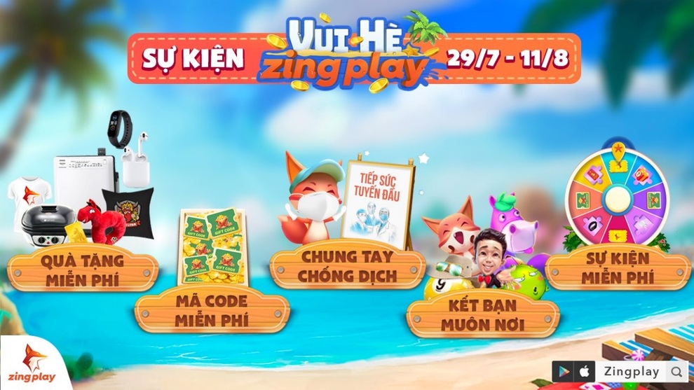 Cộng đồng game thủ ZingPlay chung tay tiếp sức tuyến đầu chống dịch Covid-19 - 1 Cộng đồng game thủ ZingPlay chung tay tiếp sức tuyến đầu chống dịch Covid-19 - 1