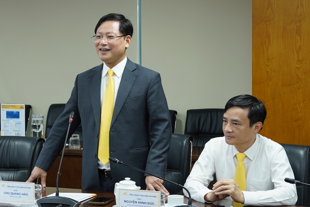 Bưu điện Việt Nam và Cảng Hàng không ký kết thỏa thuận hợp tác - 3 Bưu điện Việt Nam và Cảng Hàng không ký kết thỏa thuận hợp tác - 3