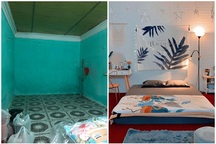 Vợ chồng trẻ cải tạo nhà trọ chỉ 15 triệu đồng, khiến họ hàng trầm trồ