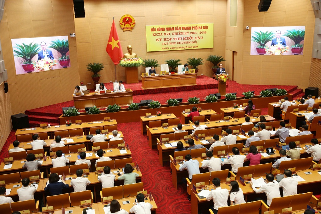 Hà Nội sắp có đường Trinh Tiết - 1 Hà Nội sắp có đường Trinh Tiết - 1