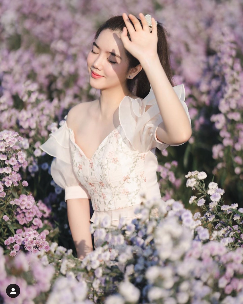 Ngắm vẻ đẹp ngọt ngào của hoa khôi làng cầu lông Thái Lan - 5 Ngắm vẻ đẹp ngọt ngào của hoa khôi làng cầu lông Thái Lan - 5