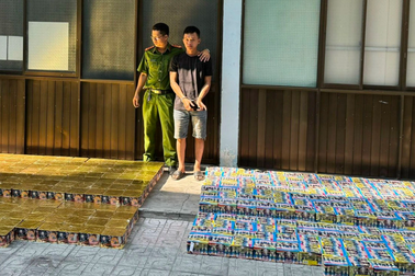 Hai đường dây chứa 1,4 tấn pháo nổ được triệt phá trước lễ 30/4