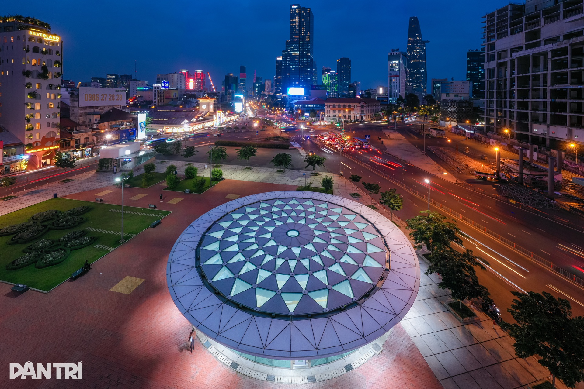 Diện mạo tuyến metro đầu tiên của TPHCM trước ngày vận hành - 20 Diện mạo tuyến metro đầu tiên của TPHCM trước ngày vận hành - 20