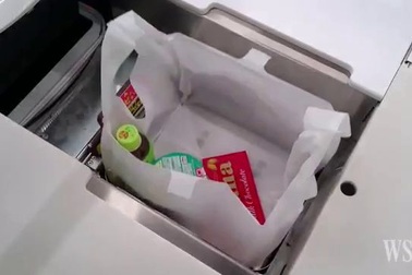 Video mô tả cách thức hoạt động của hệ thống "thanh toán thông minh"