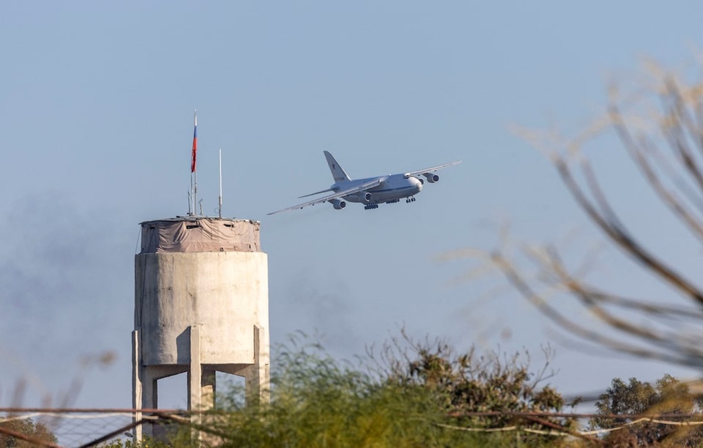 Căn cứ quân sự của Nga ở Syria ra sao sau khi chính quyền Assad sụp đổ? - 1 Căn cứ quân sự của Nga ở Syria ra sao sau khi chính quyền Assad sụp đổ? - 1