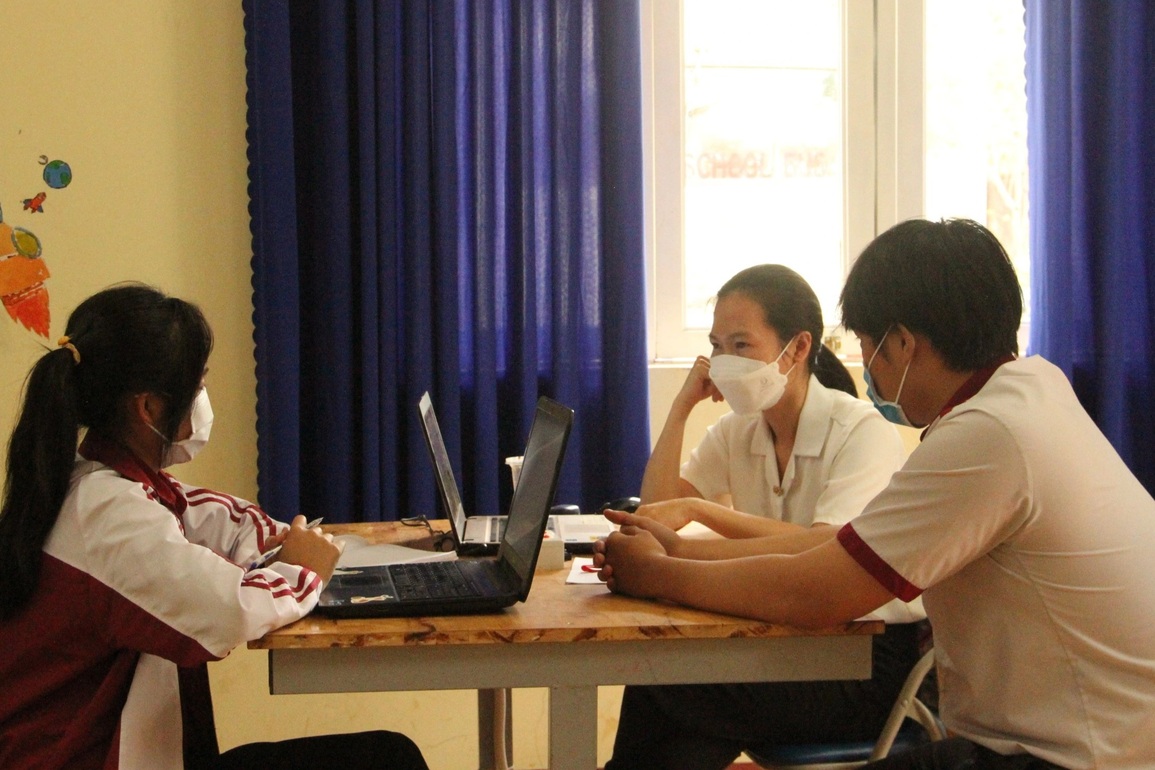 Dự án khoa học kỹ thuật của học sinh phố núi được chọn đi thi quốc tế - 4 Dự án khoa học kỹ thuật của học sinh phố núi được chọn đi thi quốc tế - 4