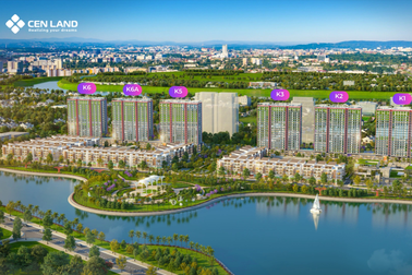 Khám phá phân khu vị trí đẹp nhất tại Khai Sơn City