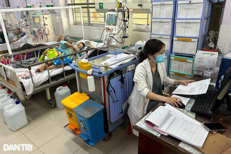 Giải ngân 941 tỷ đồng cho các bệnh viện ở TPHCM sau phản ánh của Dân trí - 1 Giải ngân 941 tỷ đồng cho các bệnh viện ở TPHCM sau phản ánh của Dân trí - 1