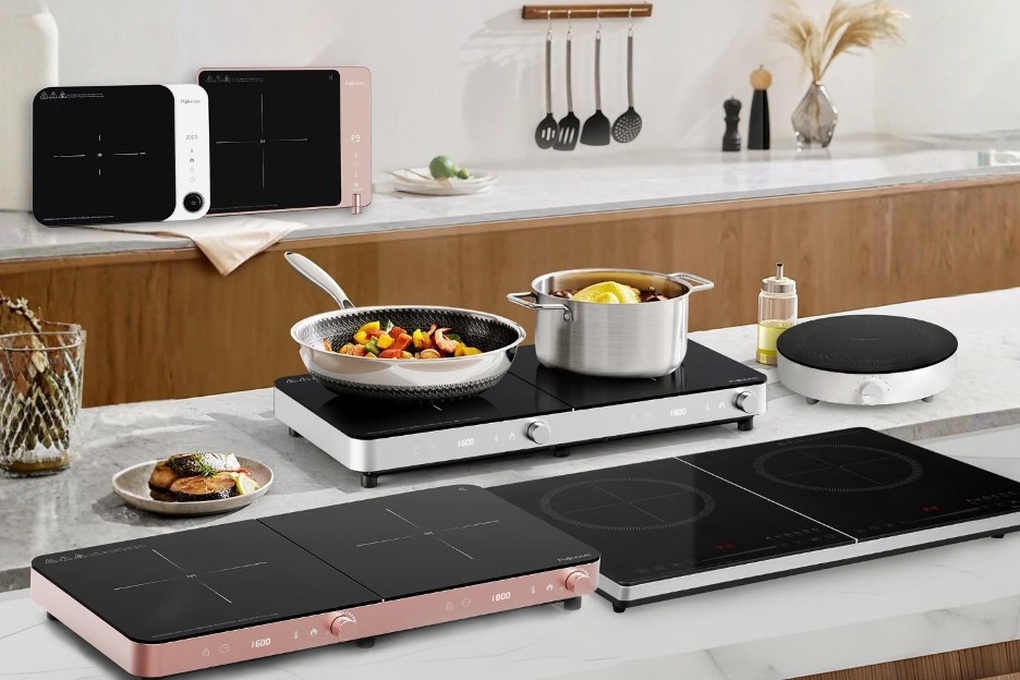 Bếp từ Fujihome 2025: Khi thiết kế thời thượng kết hợp cùng công nghệ tối tân - 1