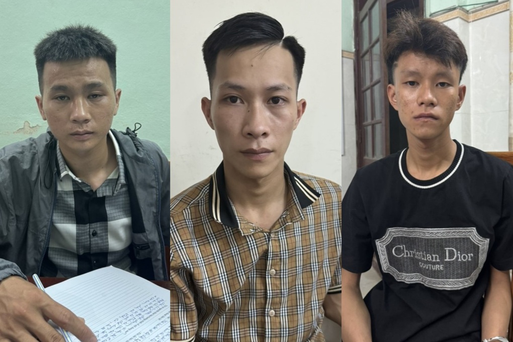 Nhóm cướp giật dây chuyền vàng bị bắt - 1 Nhóm cướp giật dây chuyền vàng bị bắt - 1