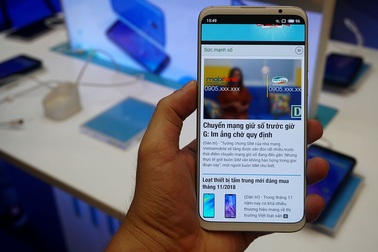 Meizu ra mắt điện thoại có cảm biến vân tay dưới màn hình, giá 12 triệu đồng