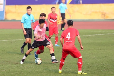 Quang Hải vắng mặt, CLB Hà Nội hòa Viettel ở Hàng Đẫy