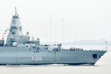 "Giải mã" hành trình tới Biển Đông sau gần 20 năm của tàu chiến Đức