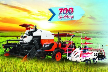 VietinBank tung gói 700 tỷ đồng tài trợ ngành máy móc thiết bị nông nghiệp