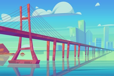 Quy mô 18 cầu vượt sông Hồng và 8 cầu vượt sông Đuống của Hà Nội