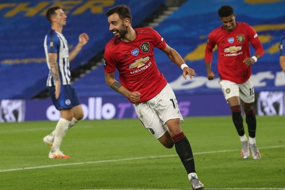 Brighton 0-3 Man Utd: Cú đúp của Fernandes - 1 Brighton 0-3 Man Utd: Cú đúp của Fernandes - 1