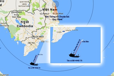 Xác minh thông tin tàu cá bị đâm chìm, thuyền trưởng mất tích