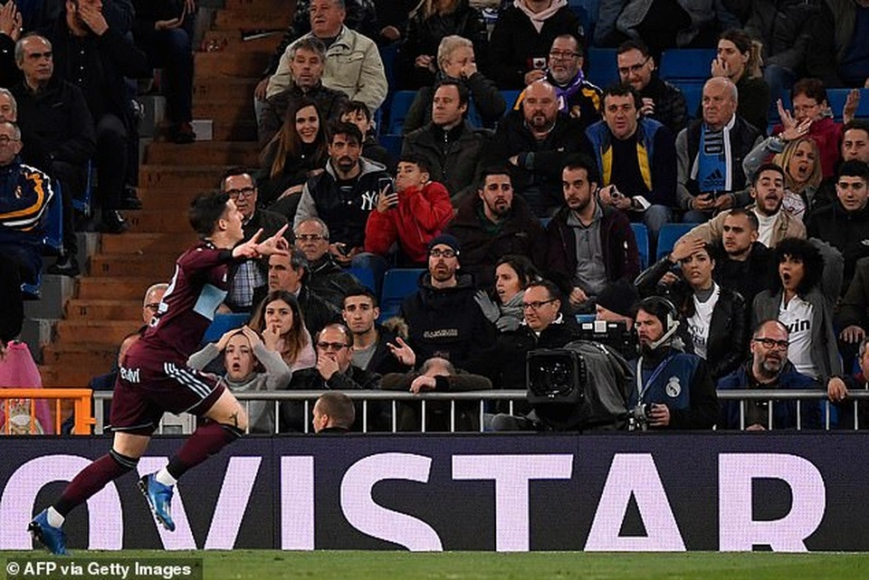 Real Madrid đánh rơi chiến thắng trước Celta Vigo - 11 Real Madrid đánh rơi chiến thắng trước Celta Vigo - 11