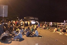 Tạm giữ hình sự 9 đối tượng gây rối trật tự công cộng