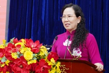 Bà Lê Thị Thủy thôi giữ chức Bí thư Tỉnh ủy Hà Nam