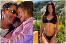 Nhan sắc nóng bỏng của Á hậu kém 31 tuổi đang hò hẹn với Marc Anthony