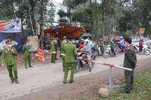 Vĩnh Phúc “chốt” thời điểm dừng cách ly xã Sơn Lôi