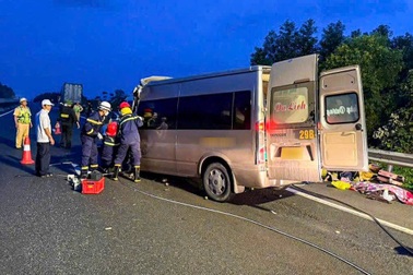 Sau vụ tai nạn 4 người chết trên cao tốc, gấp rút xây điểm dừng nghỉ