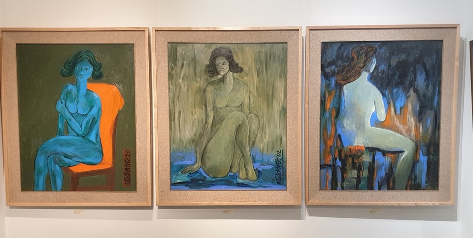 8 hoạ sĩ lớn tuổi gây bất ngờ với triển tranh nude - 10