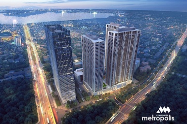 VNG Land phân phối chính thức dự án Vinhomes Metropolis