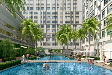 TPHCM: Dân đầu tư đổ xô về khu đô thị Cát Lái  “săn” nhà đất chờ tăng giá