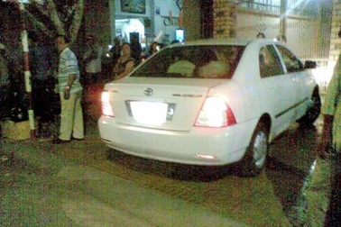 Bất thường trong một vụ va chạm xe?