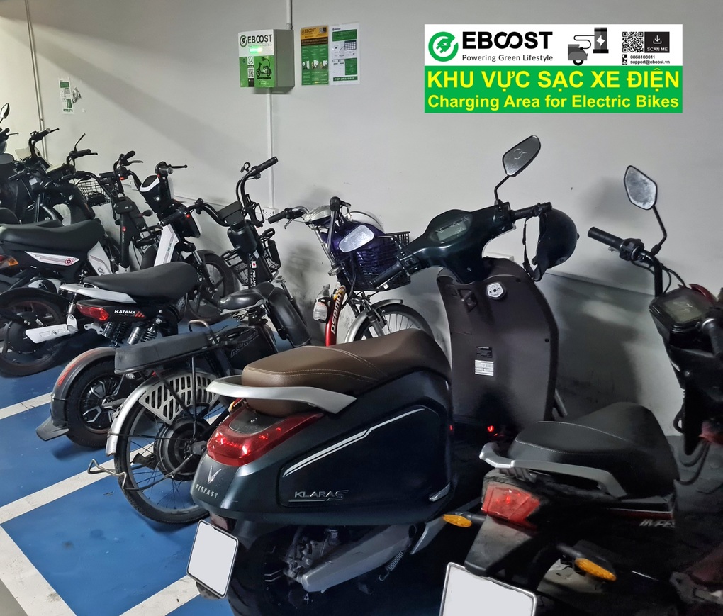 Trạm sạc EBOOST và khát vọng góp phần xanh hóa giao thông Việt Nam - 3 Trạm sạc EBOOST và khát vọng góp phần xanh hóa giao thông Việt Nam - 3