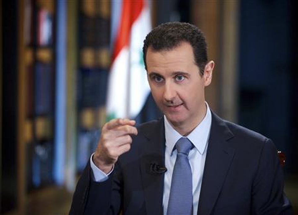 Syria muốn tham gia “Vành đai, con đường” của Trung Quốc - 1 Syria muốn tham gia “Vành đai, con đường” của Trung Quốc - 1