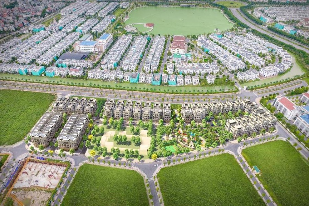 Bất động sản phía Đông Hà Nội hưởng lợi từ hạ tầng - 2 Bất động sản phía Đông Hà Nội hưởng lợi từ hạ tầng - 2