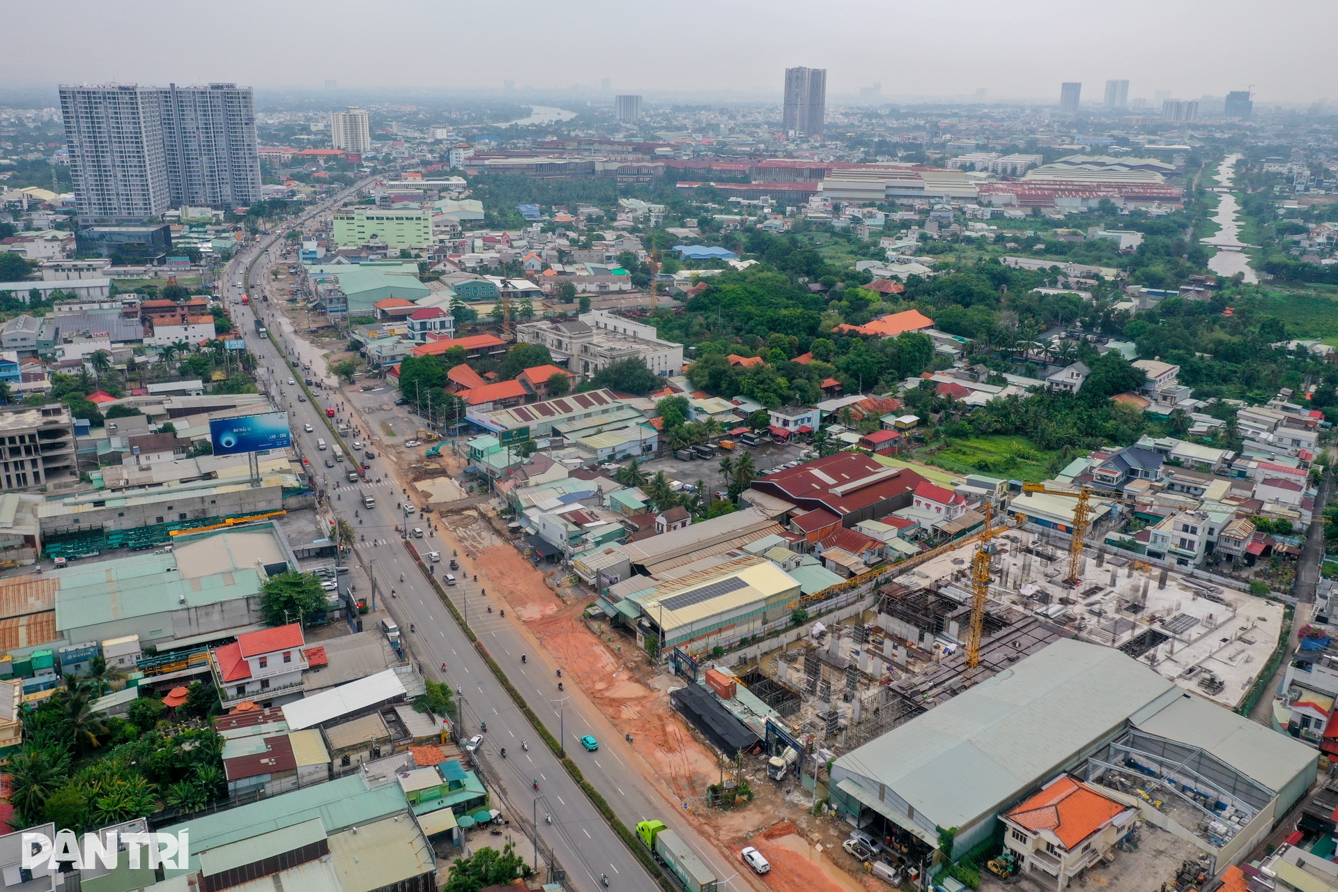 Quốc lộ 13: Trục giao thông huyết mạch đang thay da đổi thịt - 2
